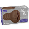 LoveToy Masturbateur Pussy Alien's Pie n°1 Marron